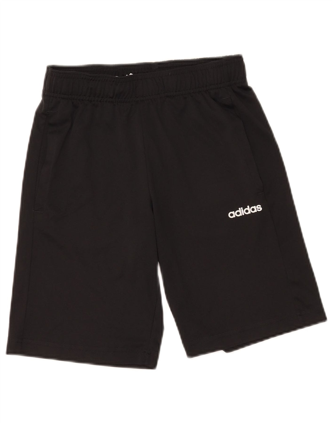 Adidas Boys Aeroready Sport Shorts 11-12 Years  Black Polyester
