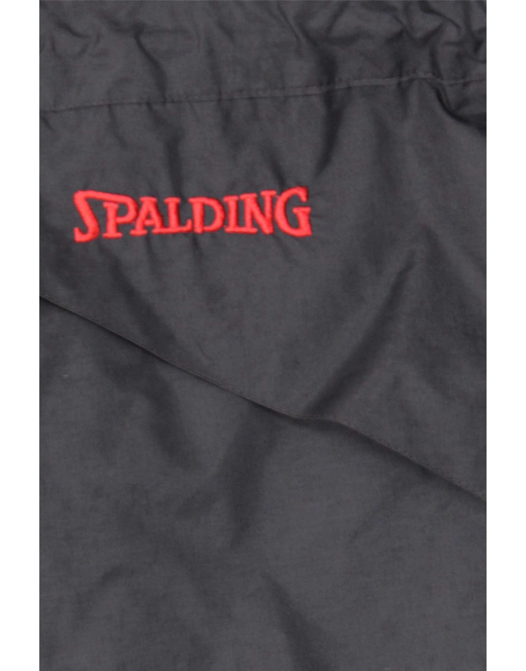 Spalding Mens Rain Jacket UK 42 XL Navy Blue Nylon