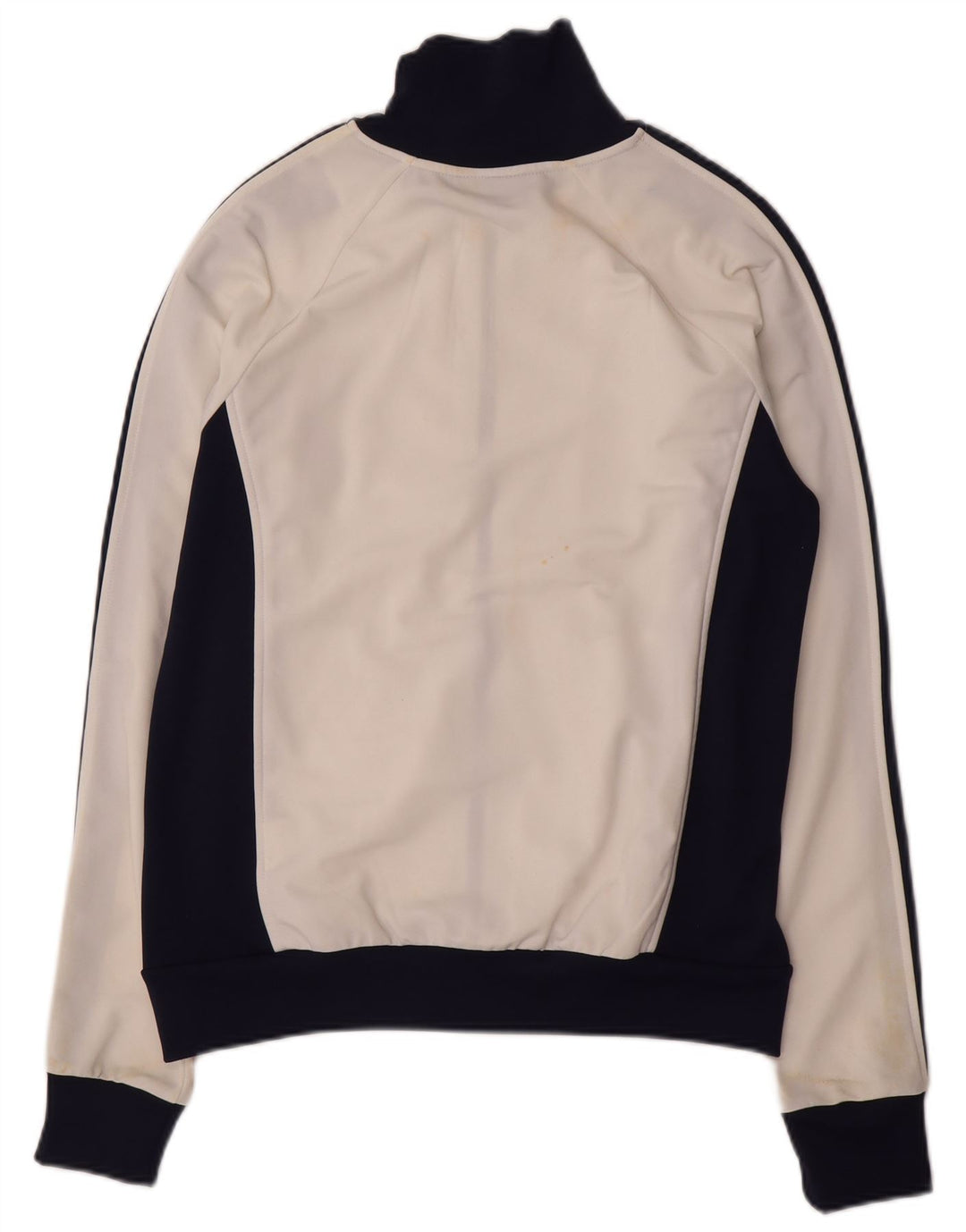 Converse Mens Graphic Tracksuit Top Jacket Medium White Colourblock
