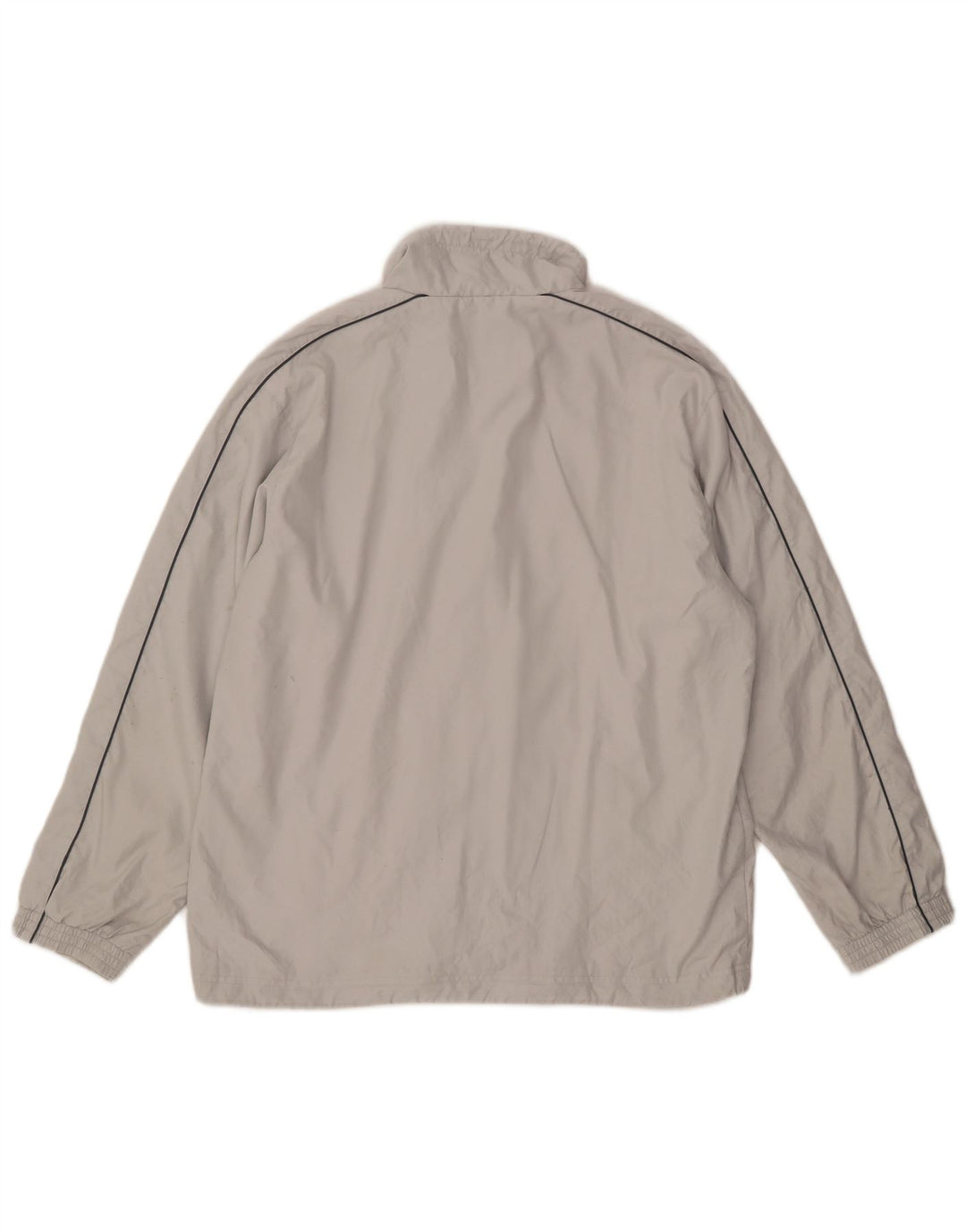 Champion Mens Tracksuit Top Jacket Medium Grey
