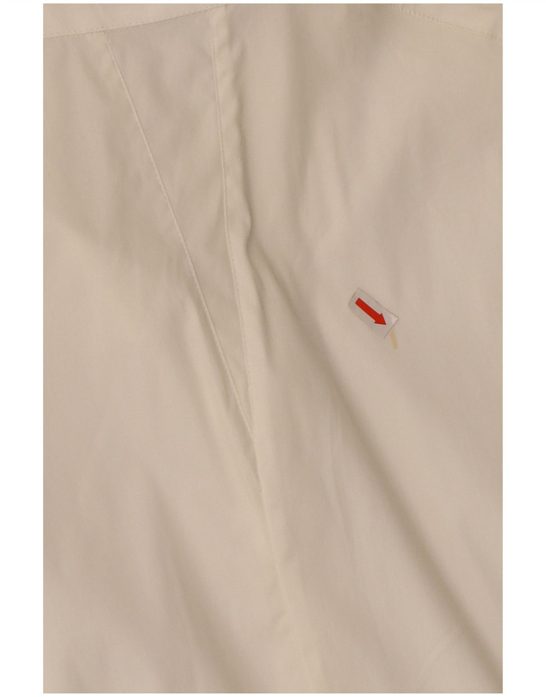 TRUSSARDI Womens Sleeveless Shirt UK 18 XL White Cotton