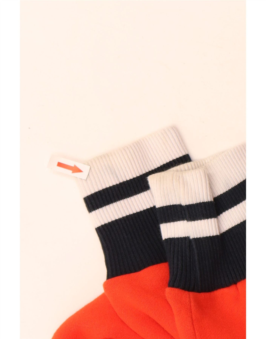 Superdry Mens Graphic Sweatshirt Jumper Medium Black Colourblock Cotton