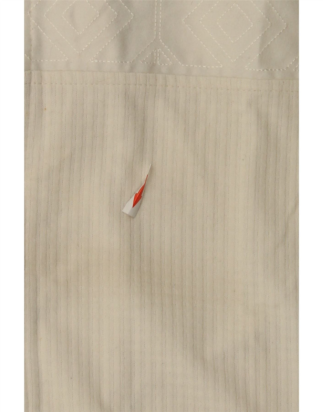 Lotto Mens Tracksuit Top Jacket Small White Colourblock Polyester