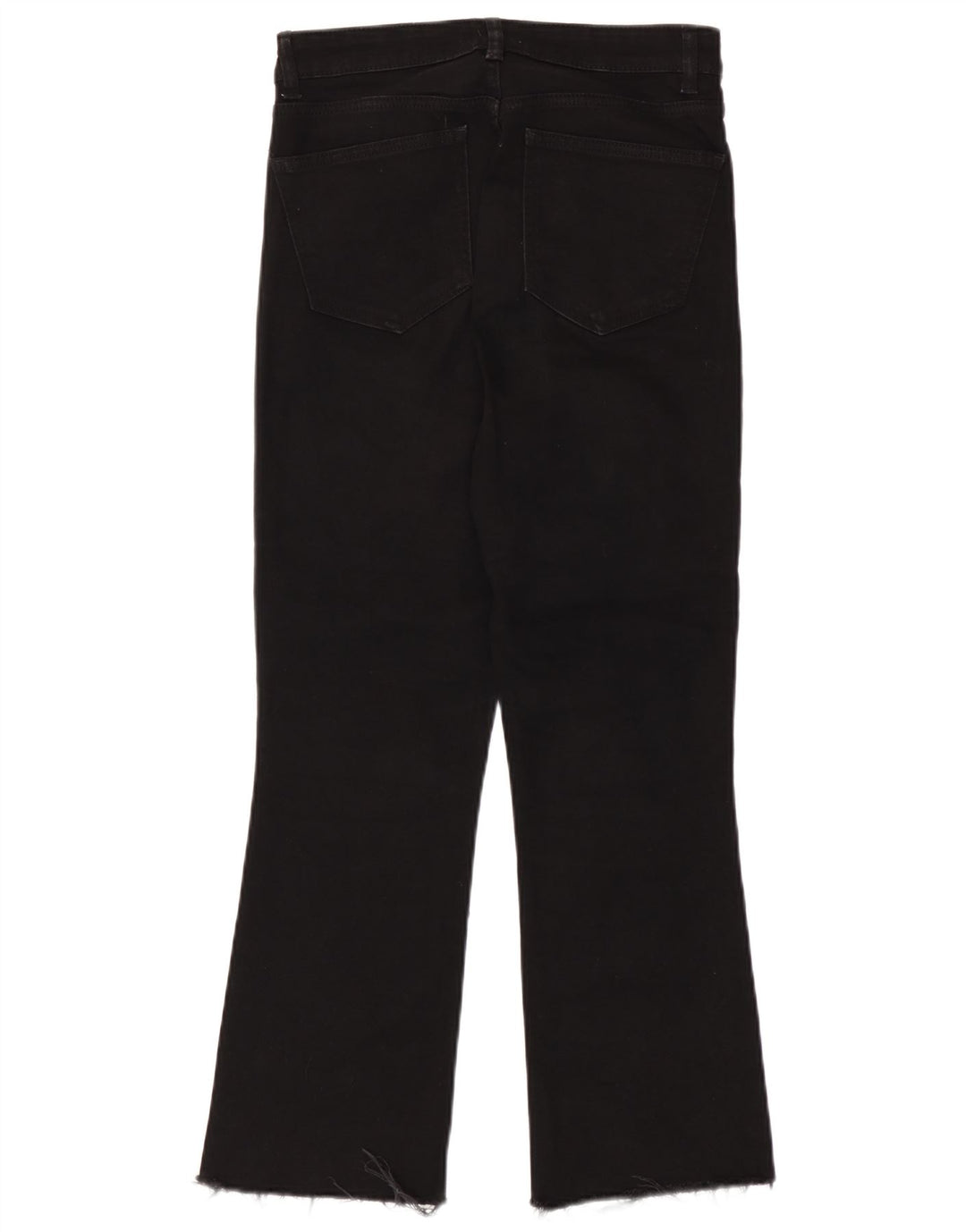 Zara Womens Bootcut Jeans EU 40 Medium W30 L27 Black