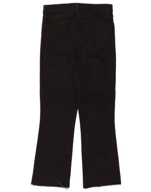 Zara Womens Bootcut Jeans EU 40 Medium W30 L27 Black