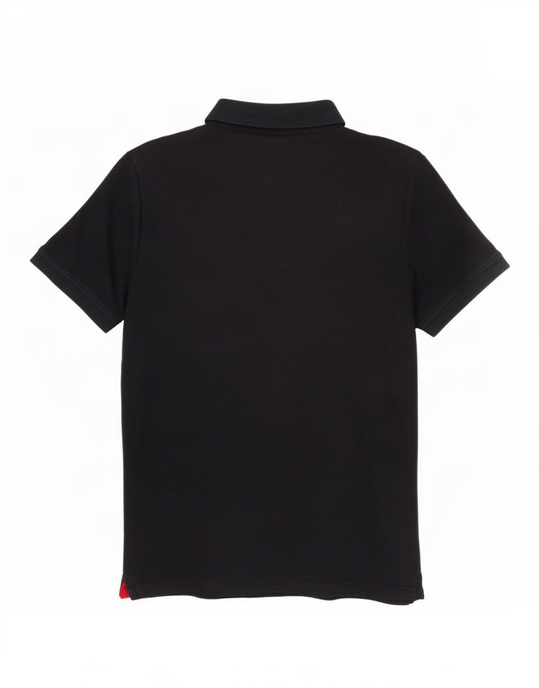 Calvin Klein Mens Polo Shirt Medium Navy Blue Cotton
