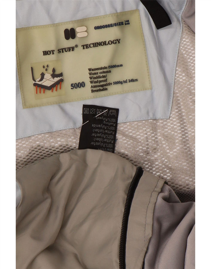 Hot Stuff Womens Ski Jacket IT 46 Large Blue Colourblock Polyester