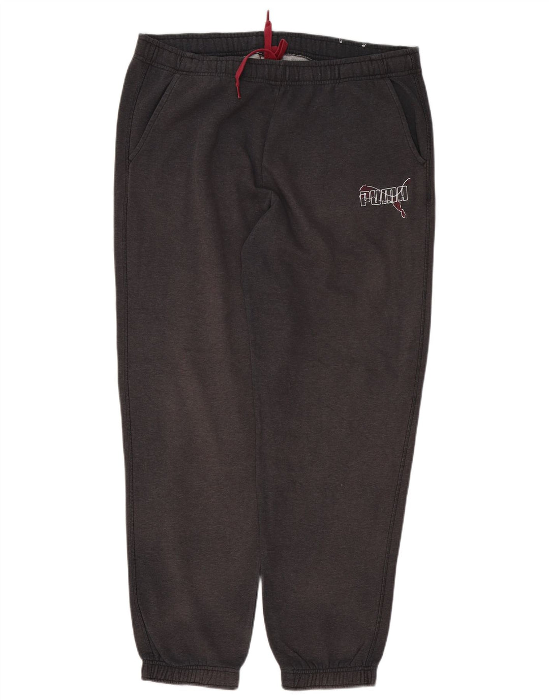 PUMA Mens Tracksuit Trousers Joggers XL  Grey