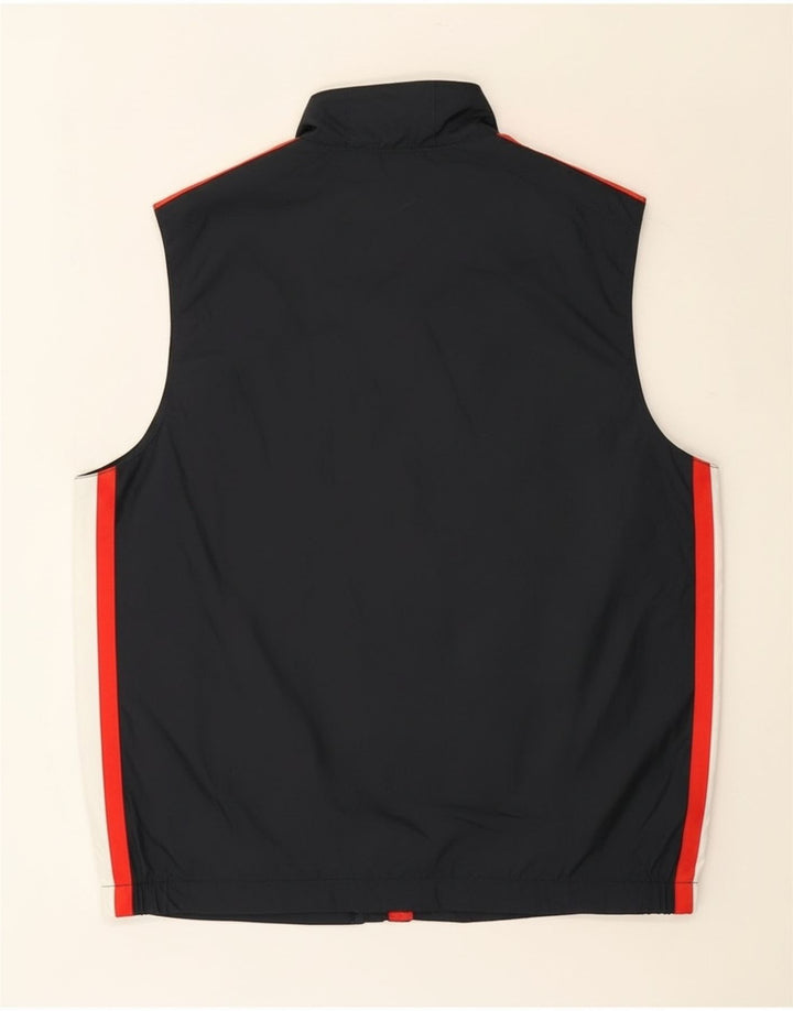 Paul & Shark Mens Tracksuit Top Jacket Medium Navy Blue Colourblock