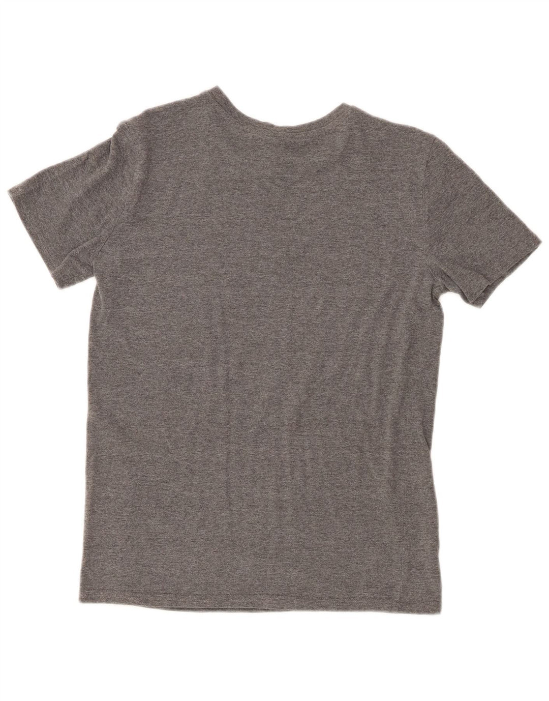 PUMA Boys Graphic T-Shirt Top 14-15 Years Large Grey Cotton