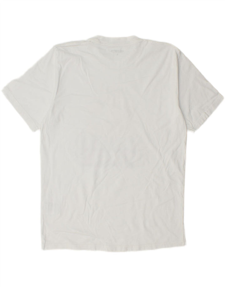 CARHARTT Mens Graphic T-Shirt Top Large White Cotton