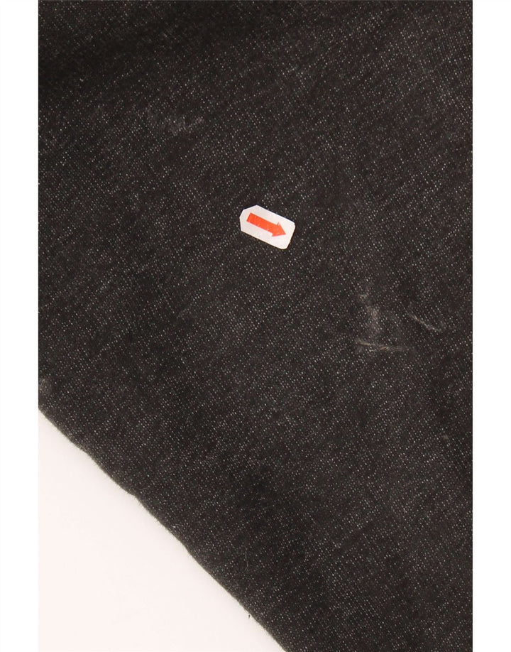 BILLABONG Mens Zip Hoodie Sweater 2XL Grey Cotton