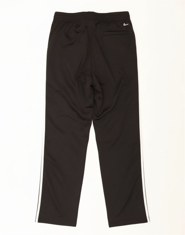 Adidas Mens Tracksuit Trousers Small  Black Polyester