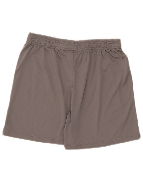 Umbro Womens Sport Shorts UK 8 Small  Grey Polyester