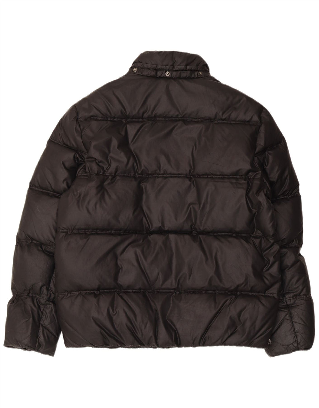 Guess Mens Padded Jacket UK 42 XL Black Polyester