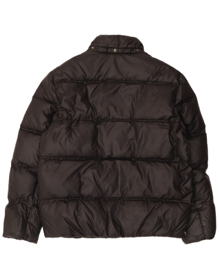 Guess Mens Padded Jacket UK 42 XL Black Polyester