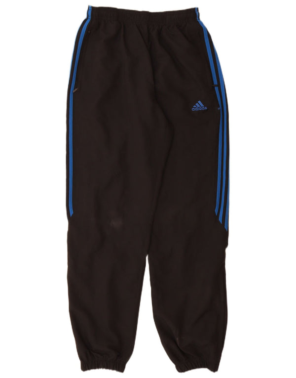 Adidas Mens Tracksuit Trousers Joggers Medium  Black Polyester