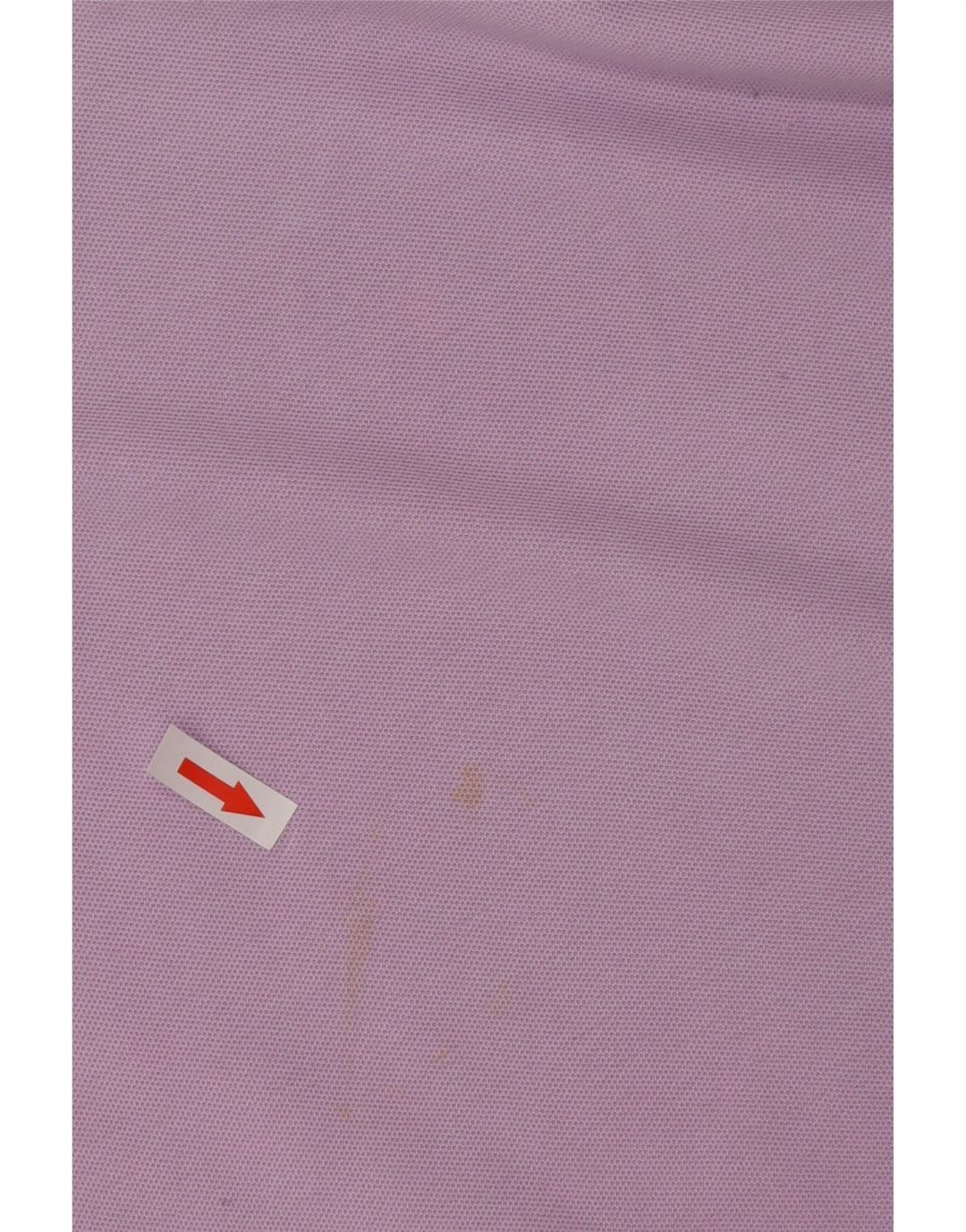 FILA Mens Polo Shirt IT 50 Medium Purple Cotton