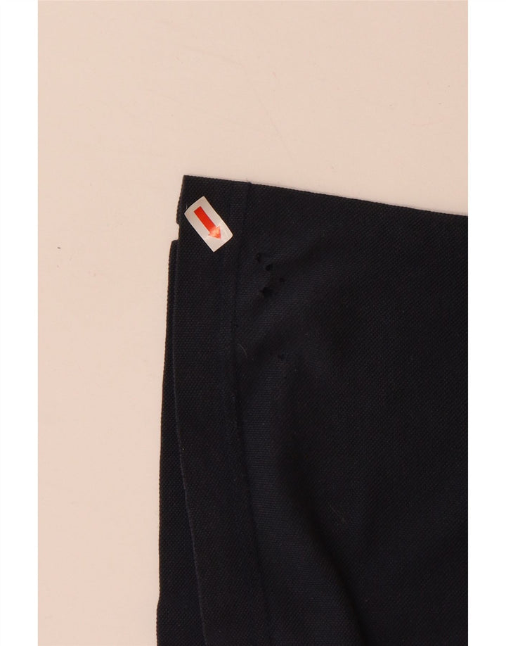 SERGIO TACCHINI Mens Polo Shirt IT 54 XL Navy Blue Cotton