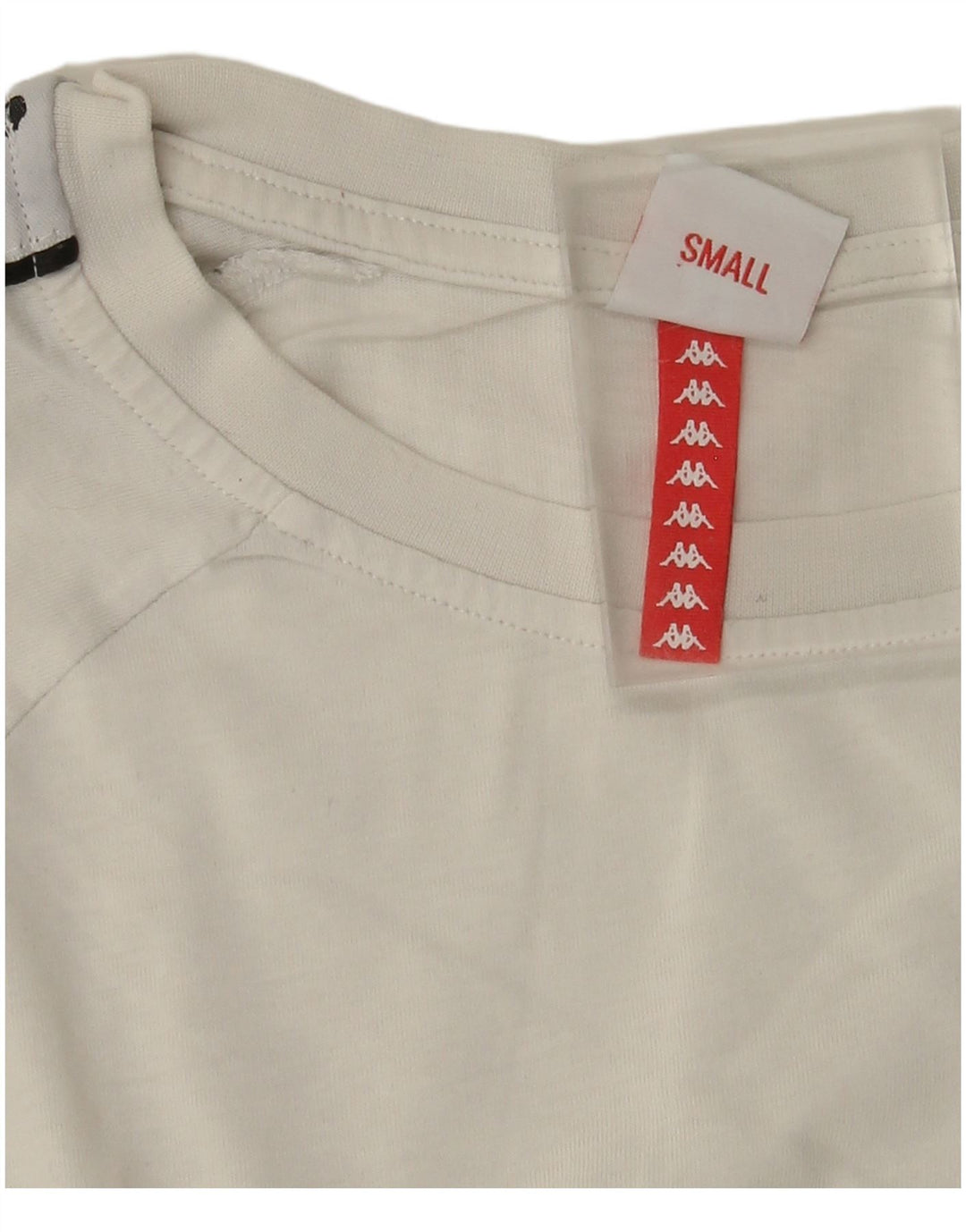 Kappa Mens Graphic T-Shirt Top Small White