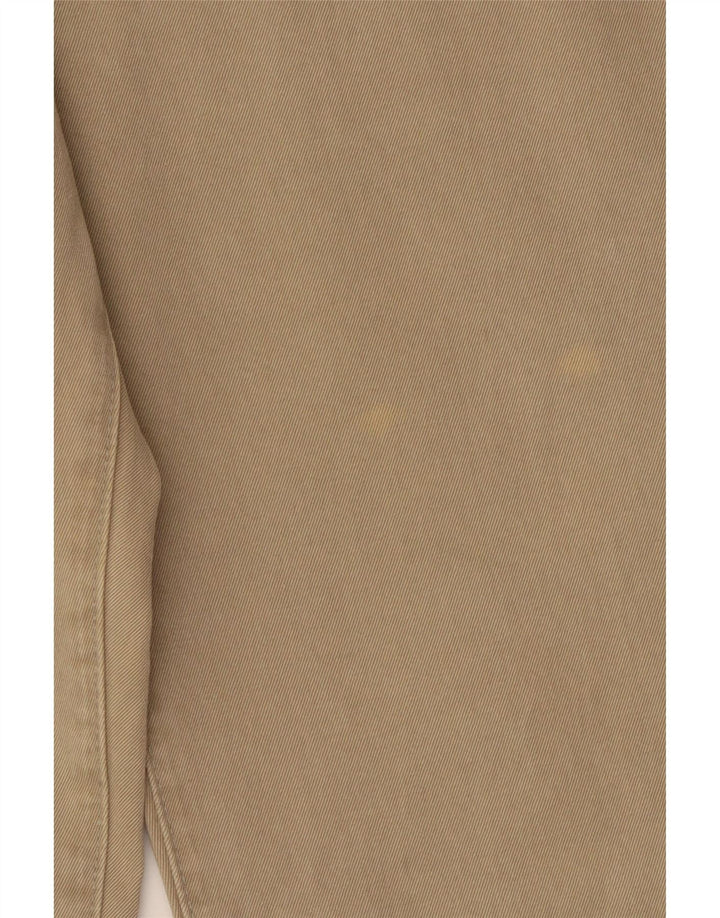 DIESEL Mens Straight Casual Trousers W29 L31  Beige Cotton