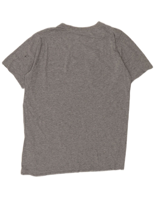 Nike Boys Graphic T-Shirt Top 13-14 Years XL Grey Cotton