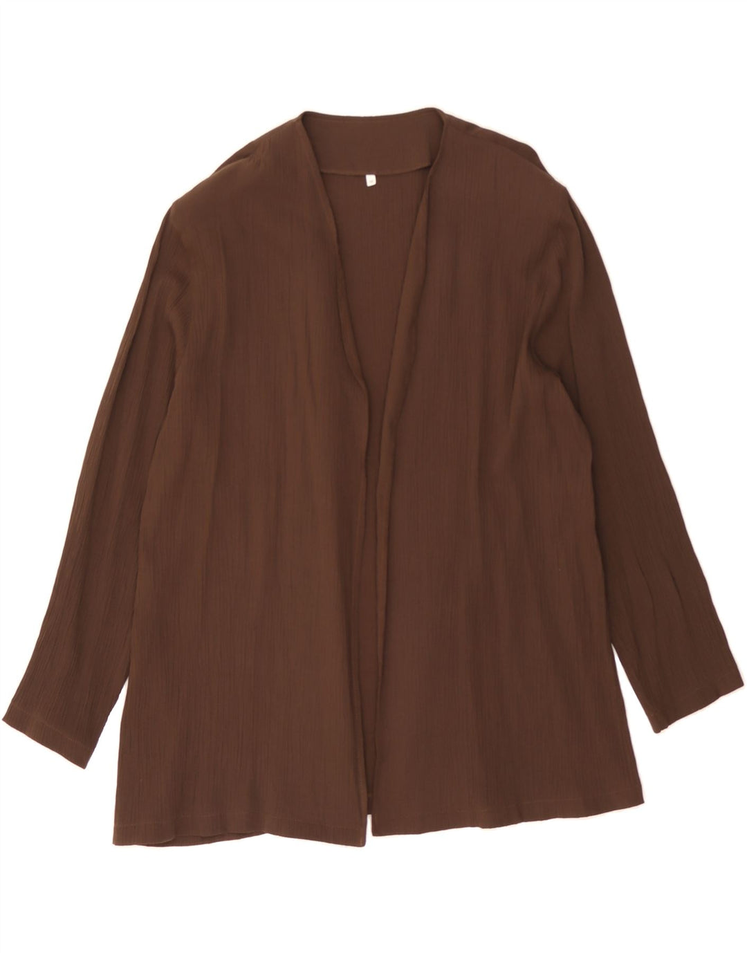 VINTAGE Womens Cardigan Top IT 48 XL Brown Vintage Vintage and Second-Hand Vintage from Messina Hembry 