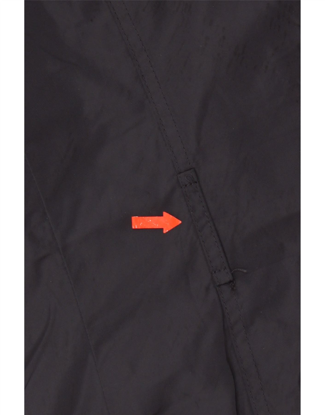 Zara Womens Utility Jacket UK 14 Large Navy Blue Polyester