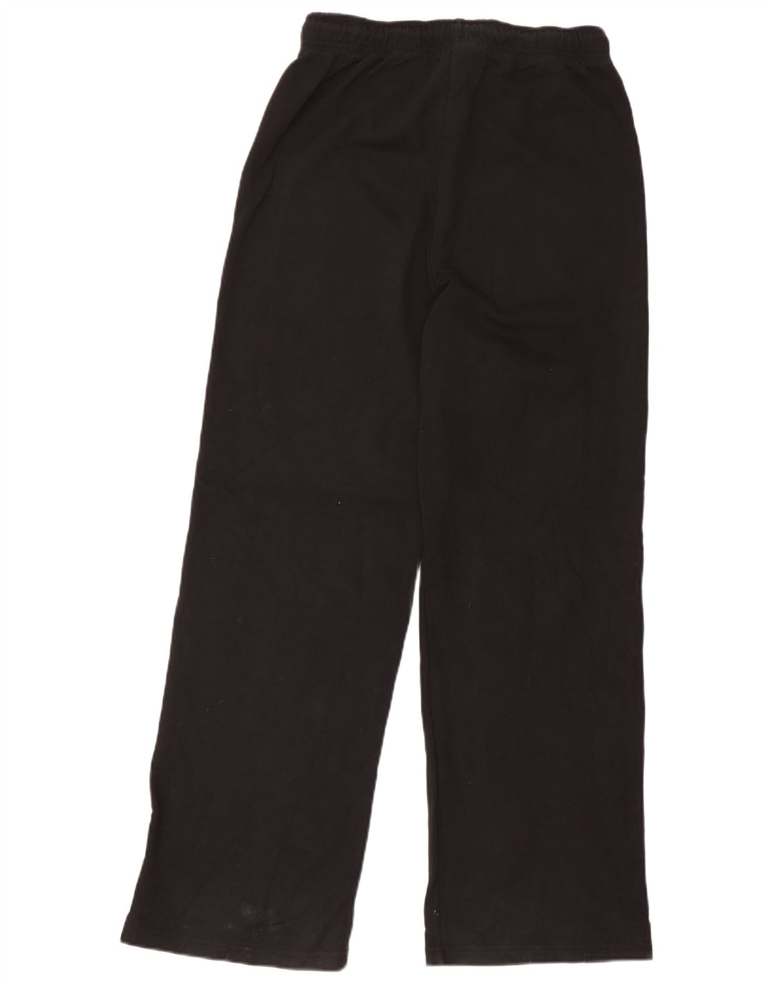 Zara Womens Tracksuit Trousers UK 12 Medium  Black Cotton