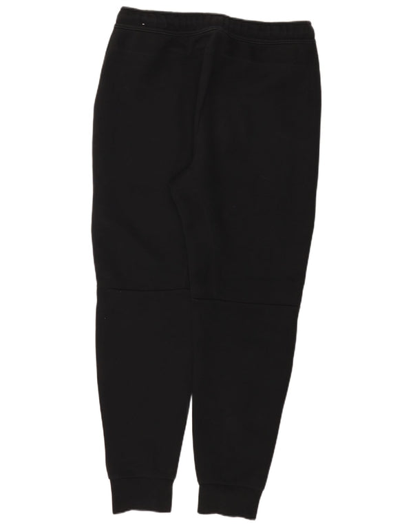 Nike Mens Tracksuit Trousers Joggers Large Black Cotton