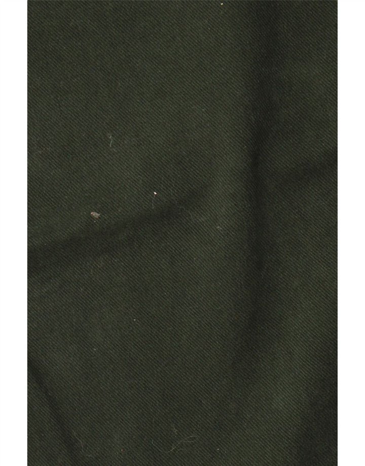 VINTAGE Womens High Waist Slim Jeans EU 36 Small W28 L31 Green Cotton