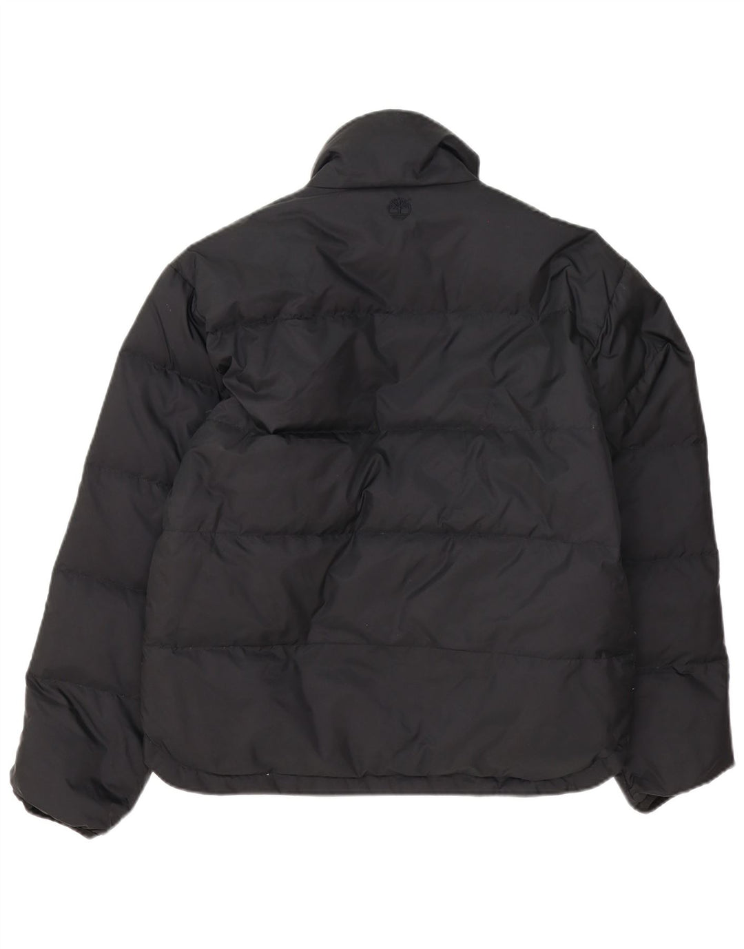 Timberland Mens Reversible Padded Jacket UK 36 Small Black Nylon