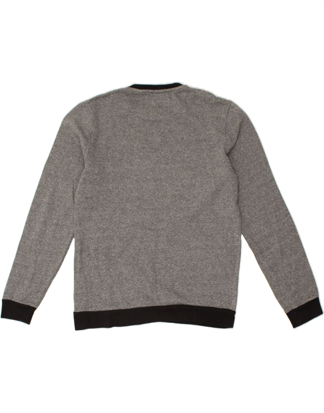 JULES Mens Graphic Sweatshirt Jumper Medium Grey Cotton | Vintage Jules | Thrift | Second-Hand Jules | Used Clothing | Messina Hembry 