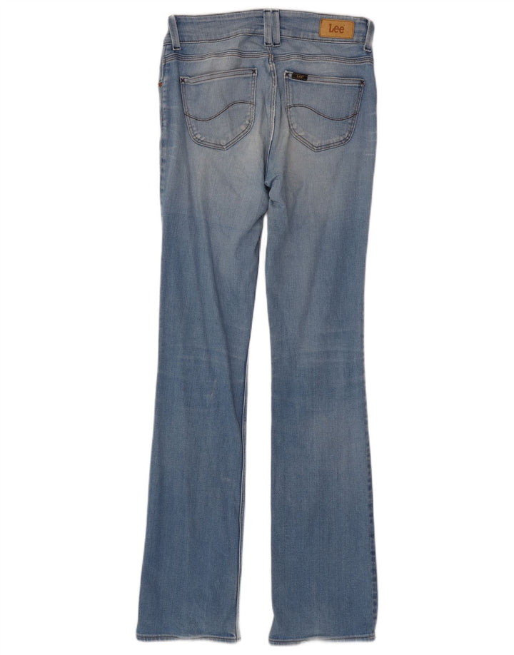 Lee Womens Joliet Bootcut Jeans W29 L33 Blue Cotton
