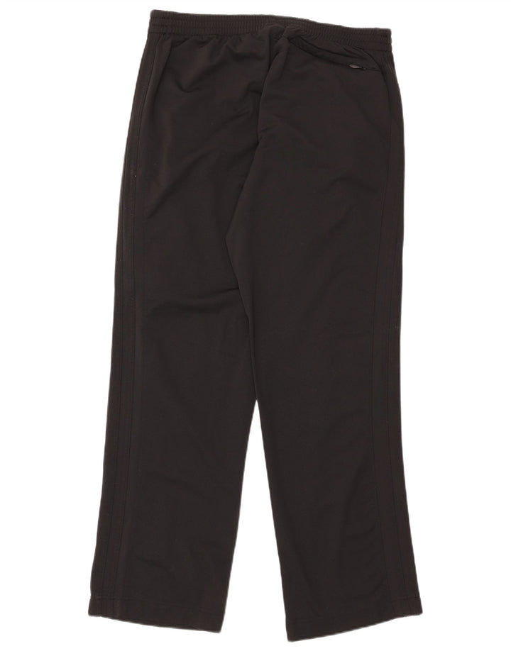 Adidas Mens Tracksuit Trousers Large Black Polyester