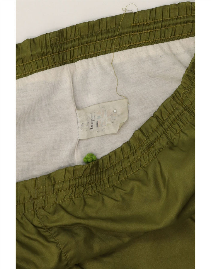 LEOPARD Mens Tracksuit Trousers Joggers UK 38/40 Medium  Green Vintage Leopard and Second-Hand Leopard from Messina Hembry 