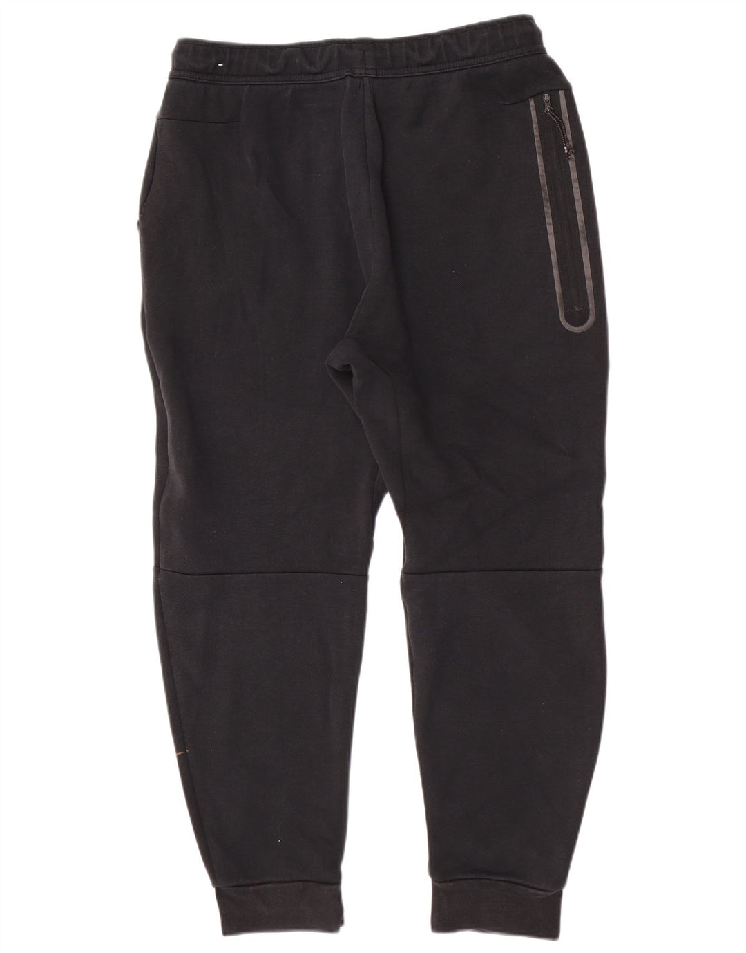 Nike Mens Tracksuit Trousers Joggers Medium Black Cotton