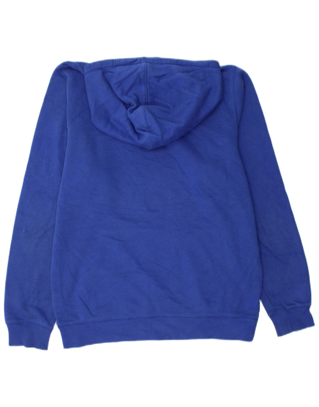 UNDER ARMOUR Mens Hoodie Jumper Medium Blue Cotton