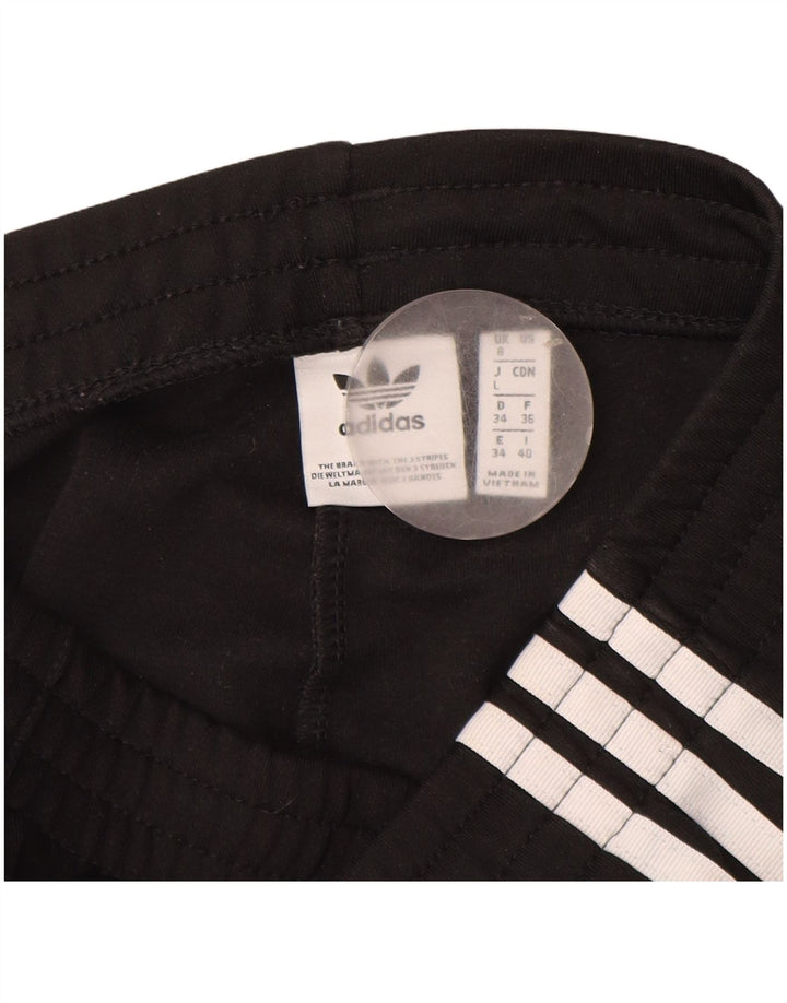 Adidas Womens Tracksuit Trousers UK 8 Small Black