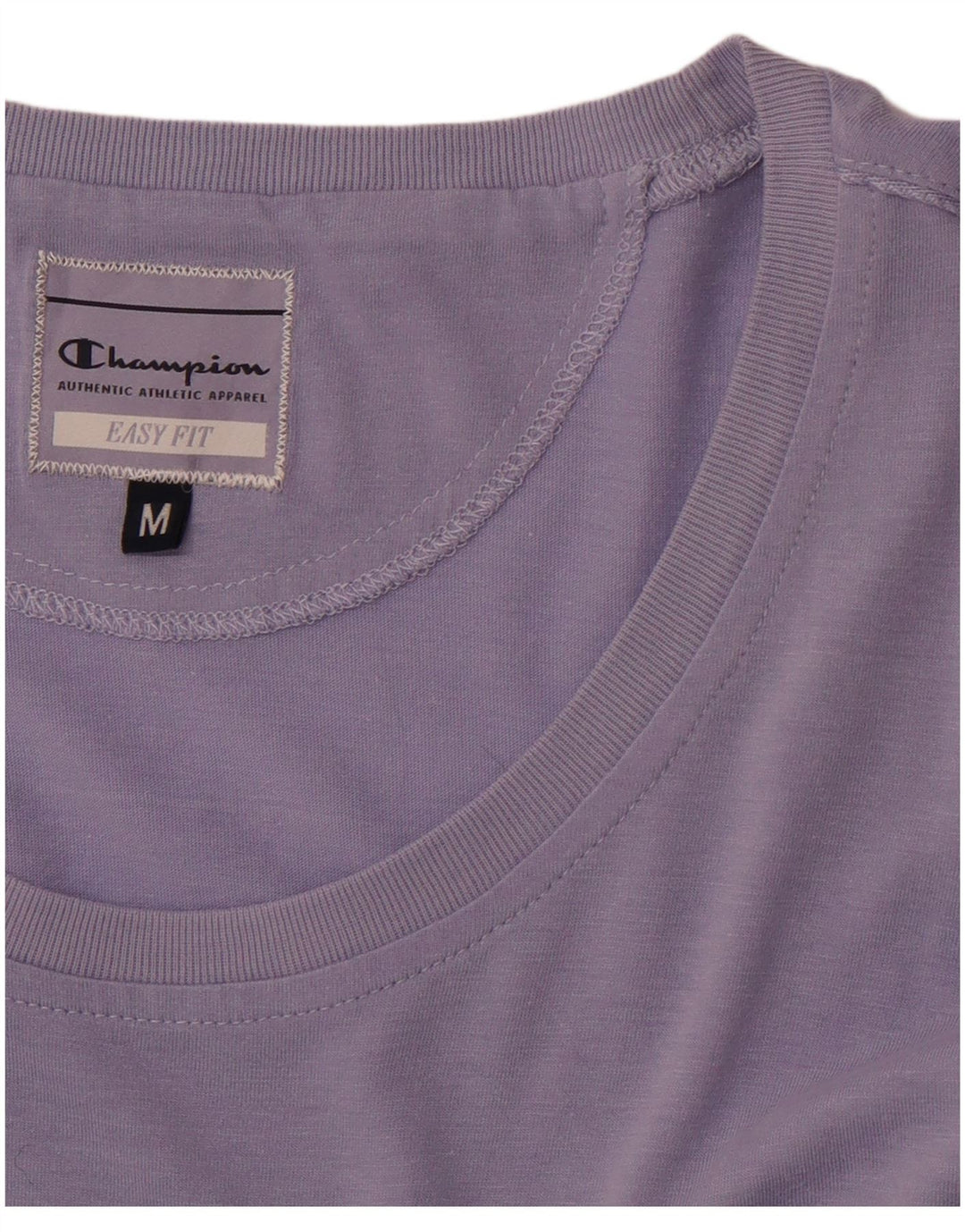 CHAMPION Womens Easy Fit T-Shirt Top UK 12 Medium Purple