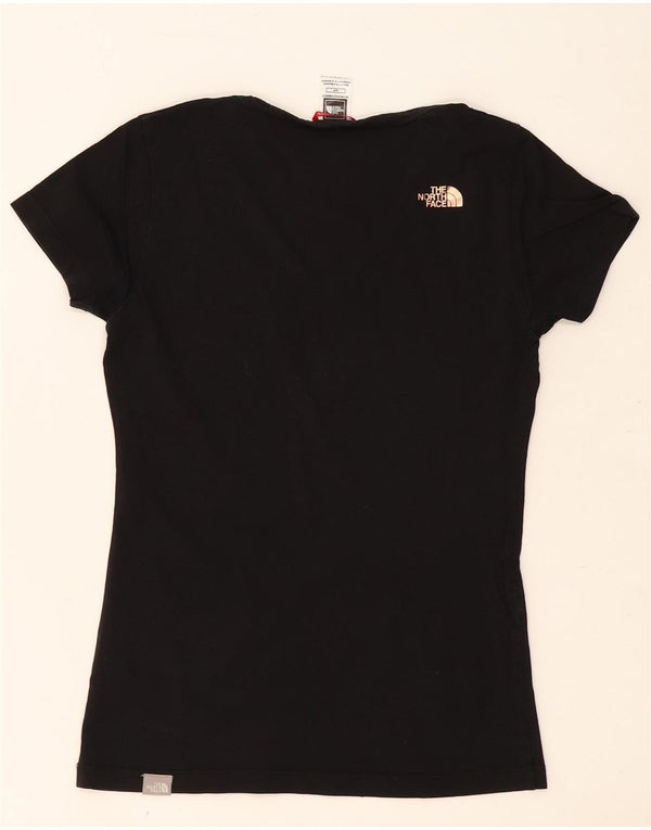 The North Face Womens T-Shirt Top UK 10 Small Black