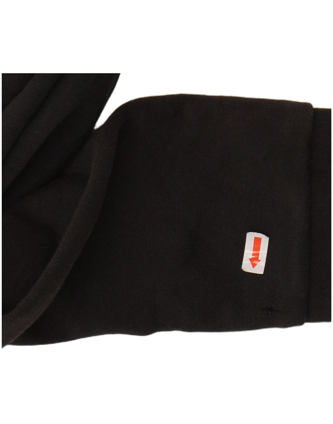 ADIDAS Womens Graphic Zip Hoodie Sweater UK 4/6 XS Black