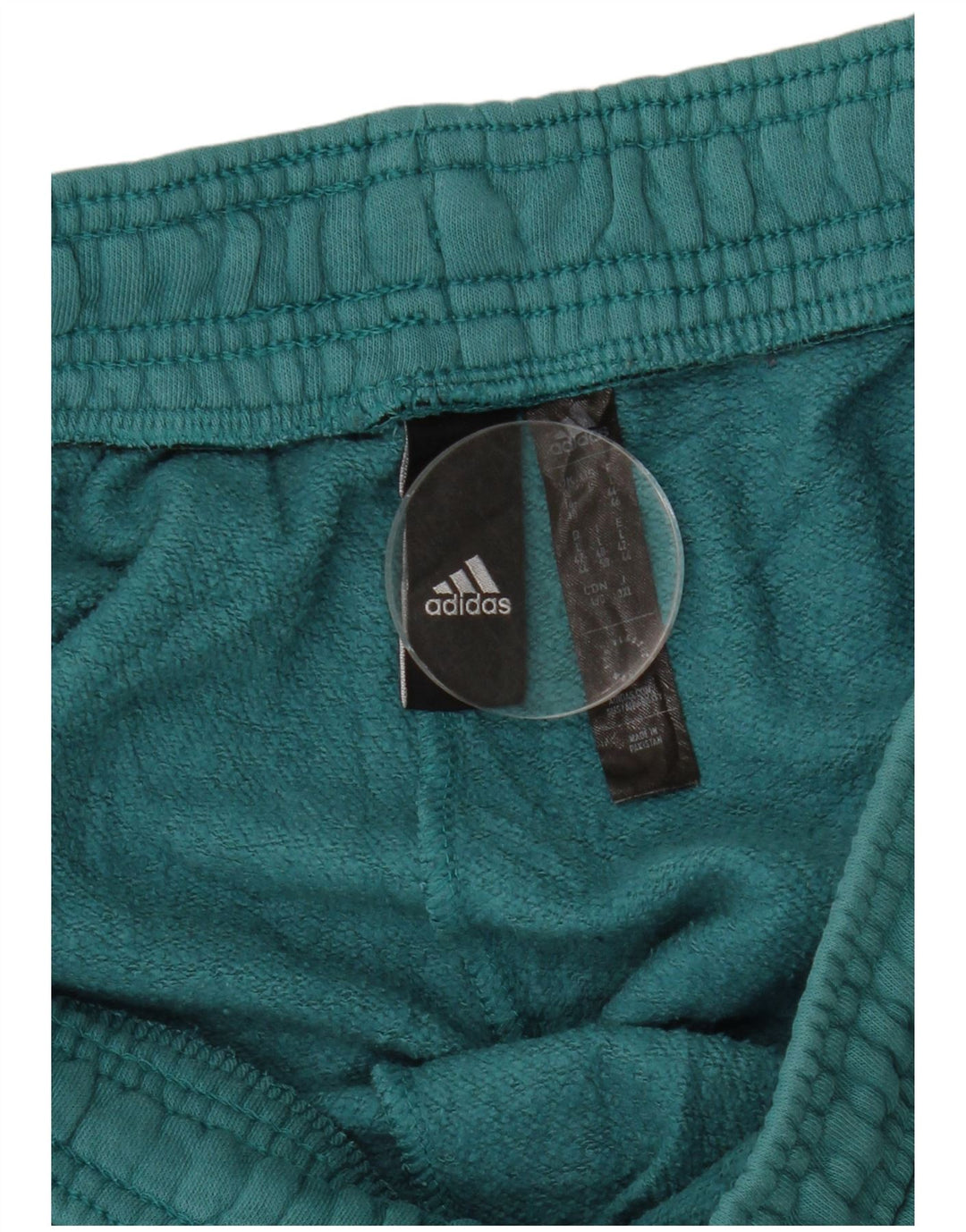 ADIDAS Womens Tracksuit Trousers Joggers UK 16/18 Large  Green