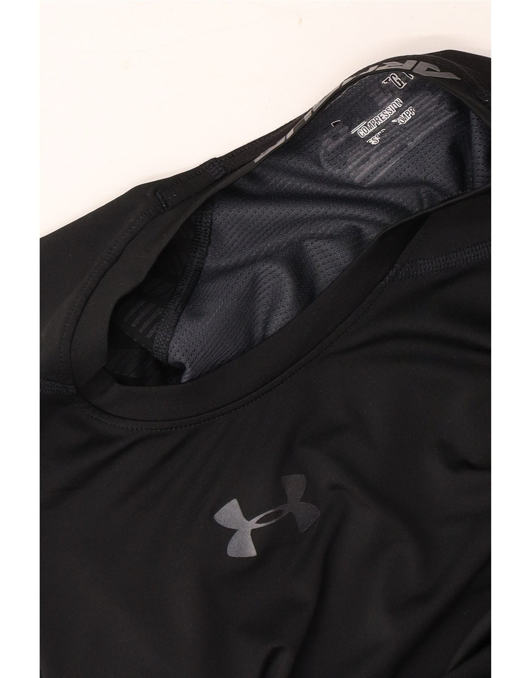 Under Armour Mens Graphic T-Shirt Top Medium Black