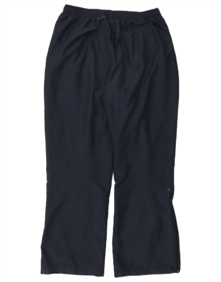 Ellesse Womens Tracksuit Trousers UK 12 Medium Navy Blue Polyester