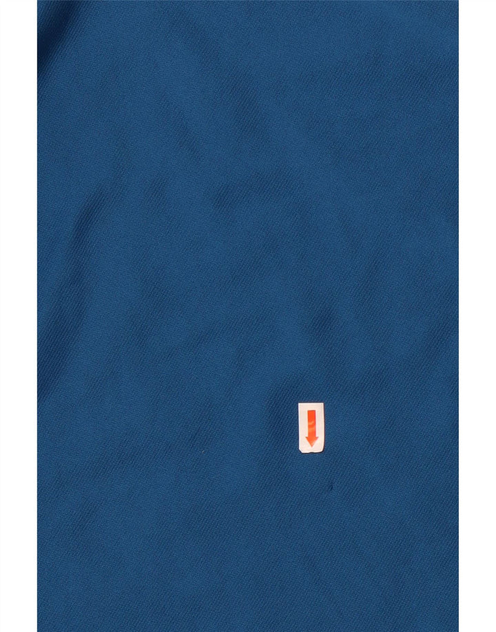 Under Armour Boys Loose Fit Sweatshirt Jumper 11-12 Years Large Blue