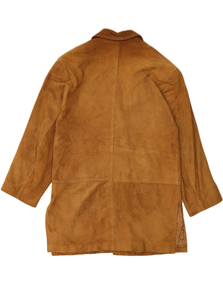FORESTER Womens Suede Jacket IT 42 Medium Brown Leather Vintage Forester and Second-Hand Forester from Messina Hembry 