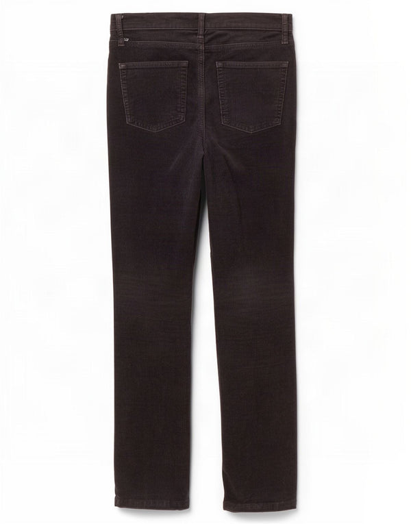 Gap Mens Straight Corduroy Trousers W30 L29 Navy Blue