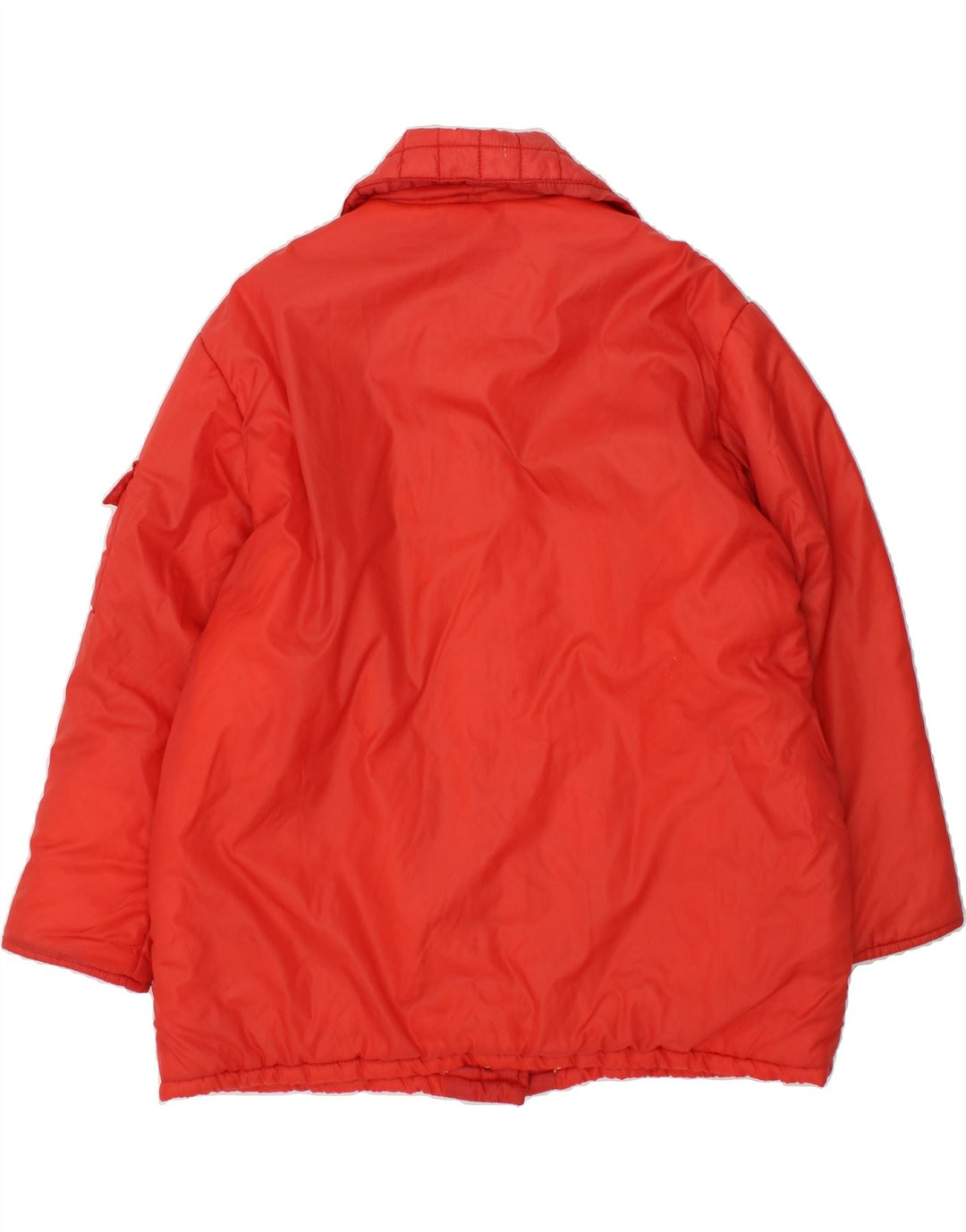 VINTAGE Womens Padded Jacket UK 18 XL Red Vintage Vintage and Second-Hand Vintage from Messina Hembry 