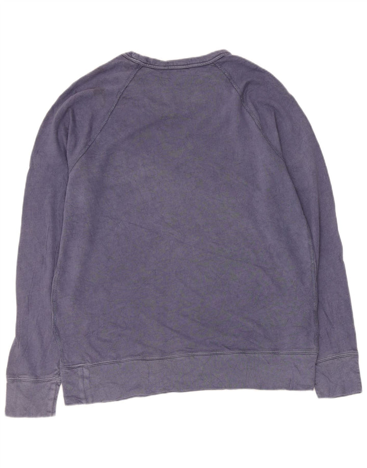 Polo Ralph Lauren Mens Sweatshirt Jumper Medium Blue